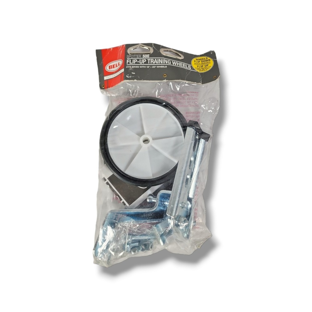 Bell Spotter 500 Flip-Up / Down Bike Training Wheels Set-An Easier Way To Learn-